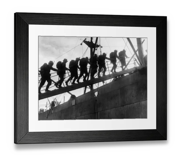 Framed Print : Baltic Seaport Framed Print : Baltic Seaport