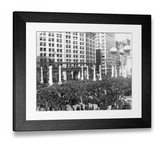 Framed Print : Madison Square