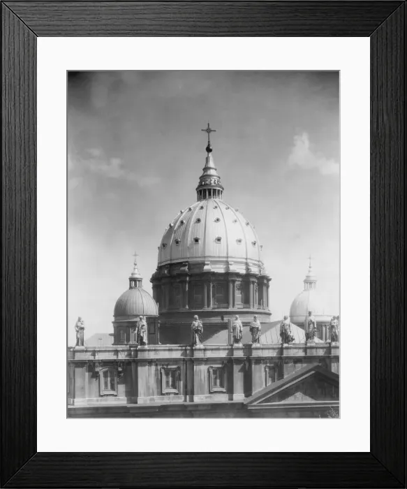 Framed Print : St. James Cathedral
