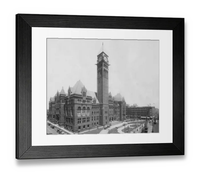 Framed Print : Toronto City Hall