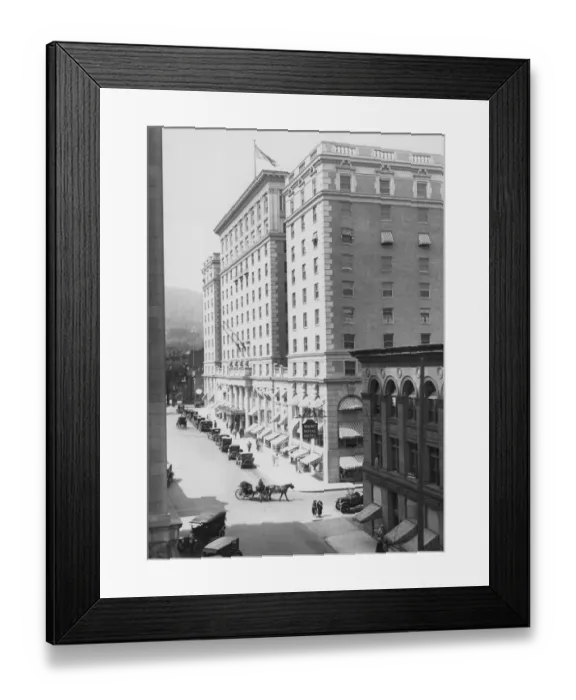 Framed Print : Montreal, Canada Framed Print : Montreal, Canada