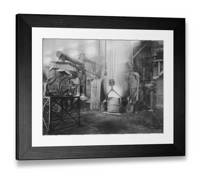 Framed Print : Nickel Industry In Canada Framed Print : Nickel Industry In Canada