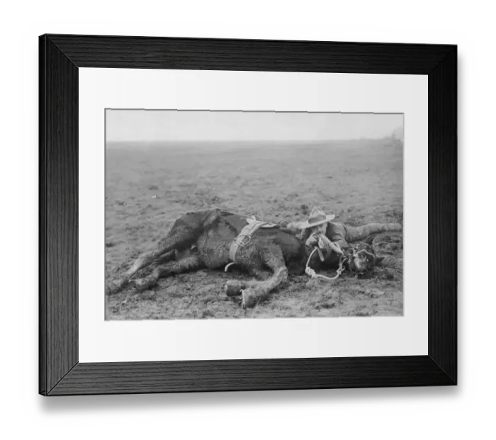 Framed Print : No. 1 Remount Dept Framed Print : No. 1 Remount Dept