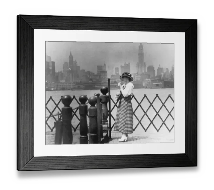 Framed Print : Urban Boat Ride Framed Print : Urban Boat Ride