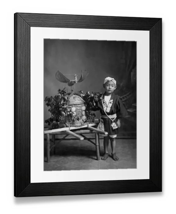 Framed Print : Portable Shrine Framed Print : Portable Shrine
