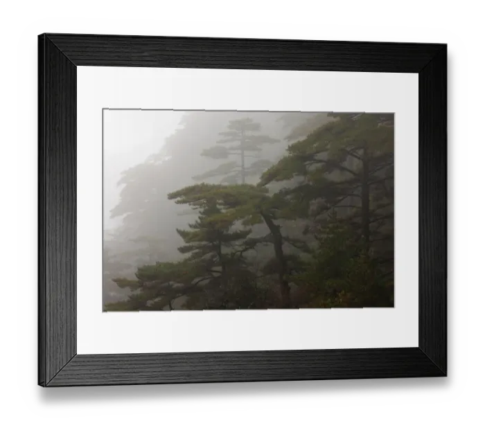 Framed Print : Huang Shan, Anhui Province, China Framed Print : Huang Shan, Anhui Province, China