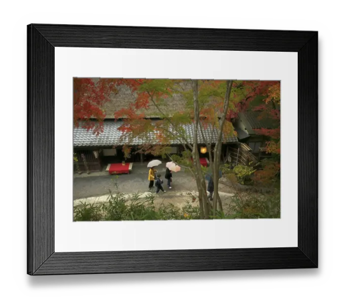 Framed Print : Ayu No Chaiya Tea House, Sagano, Kyoto, Honshu, Japan Framed Print : Ayu No Chaiya Tea House, Sagano, Kyoto, Honshu, Japan