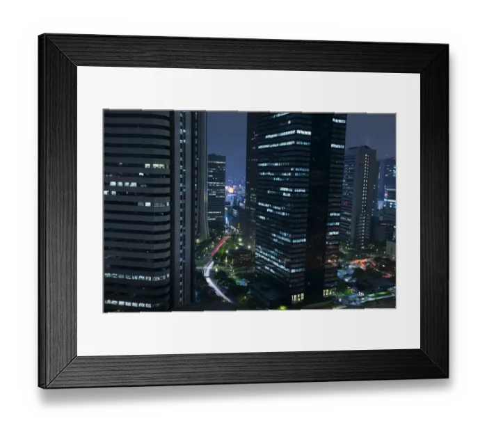 Framed Print : Cityscape, Shinjuku, Tokyo, Honshu, Japan Framed Print : Cityscape, Shinjuku, Tokyo, Honshu, Japan