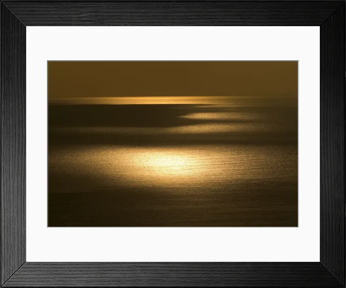 Framed Print : North Pacific Ocean at Sunset, Honshu, Japan Framed Print : North Pacific Ocean at Sunset, Honshu, Japan