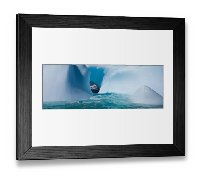 Framed Print : Icebergs, Antarctica Framed Print : Icebergs, Antarctica