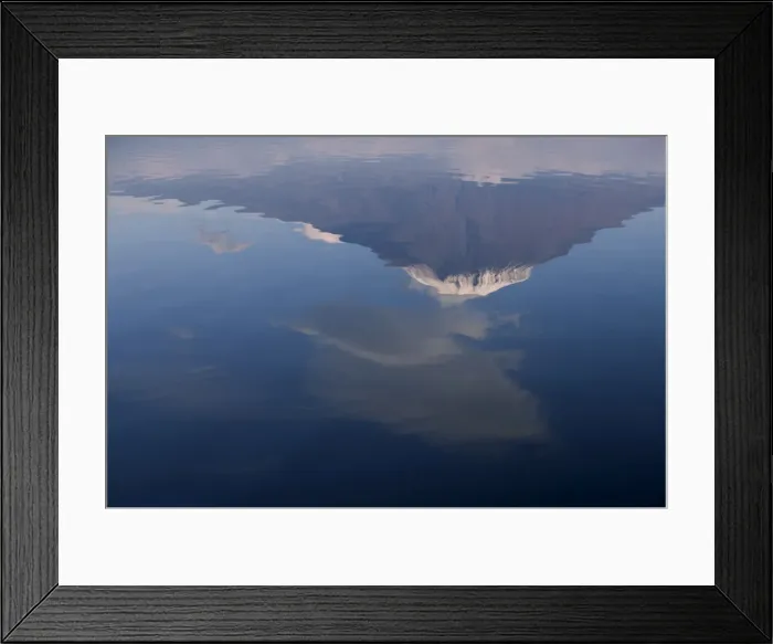 Framed Print : Mount Fuji reflected in Lake Motosu, Fuji-Hakone-Izu National Park, Honshu, Japan Framed Print : Mount Fuji reflected in Lake Motosu, Fuji-Hakone-Izu National Park, Honshu, Japan