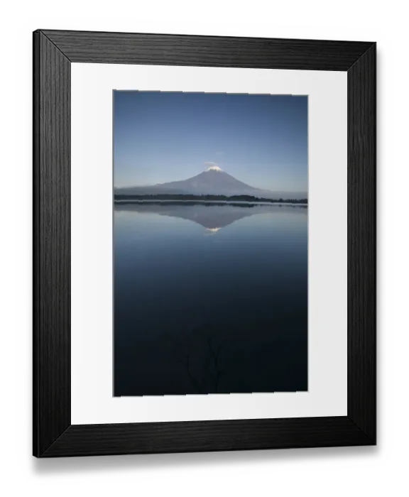 Framed Print : Mount Fuji reflected in Lake Motosu, Fuji-Hakone-Izu National Park, Honshu, Japan Framed Print : Mount Fuji reflected in Lake Motosu, Fuji-Hakone-Izu National Park, Honshu, Japan