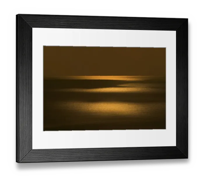 Framed Print : North Pacific Ocean at Sunset, Honshu, Japan Framed Print : North Pacific Ocean at Sunset, Honshu, Japan