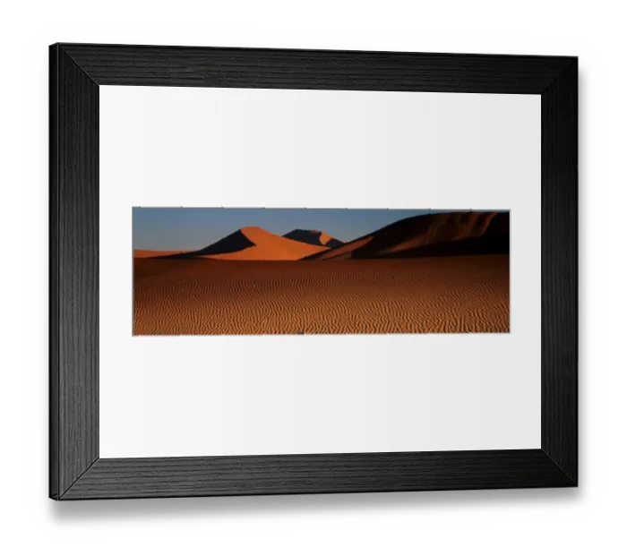 Framed Print : Sand dunes rippled by wind, Namibia Framed Print : Sand dunes rippled by wind, Namibia