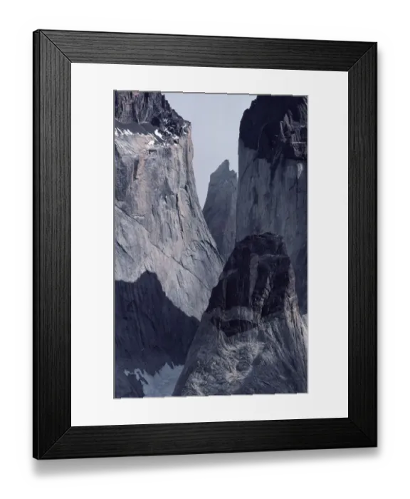 Framed Print : Chile, Torres del Paine National Park, Cuernos del Paine Framed Print : Chile, Torres del Paine National Park, Cuernos del Paine