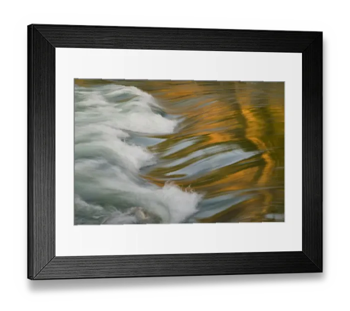 Framed Print : Canada, Yukon Territory, Ivvavik NP, Firth River, flowing water Framed Print : Canada, Yukon Territory, Ivvavik NP, Firth River, flowing water