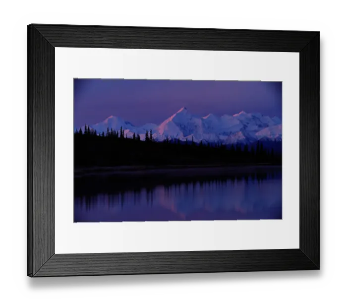 Framed Print : USA, Alaska, Denali National Park, Alaskan Range Framed Print : USA, Alaska, Denali National Park, Alaskan Range
