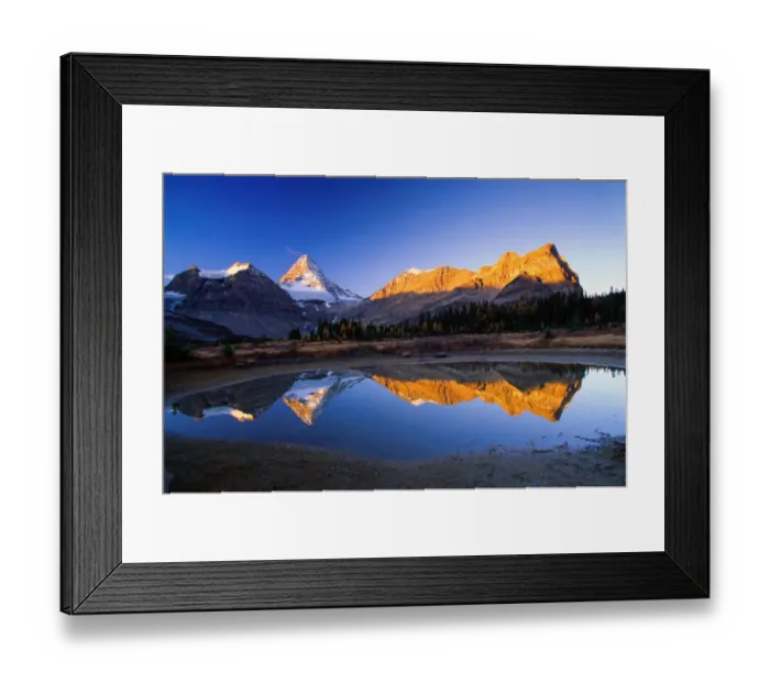 Framed Print : Canada, British Columbia, Mt. Assiniboine Provincial Park, dried lake Framed Print : Canada, British Columbia, Mt. Assiniboine Provincial Park, dried lake