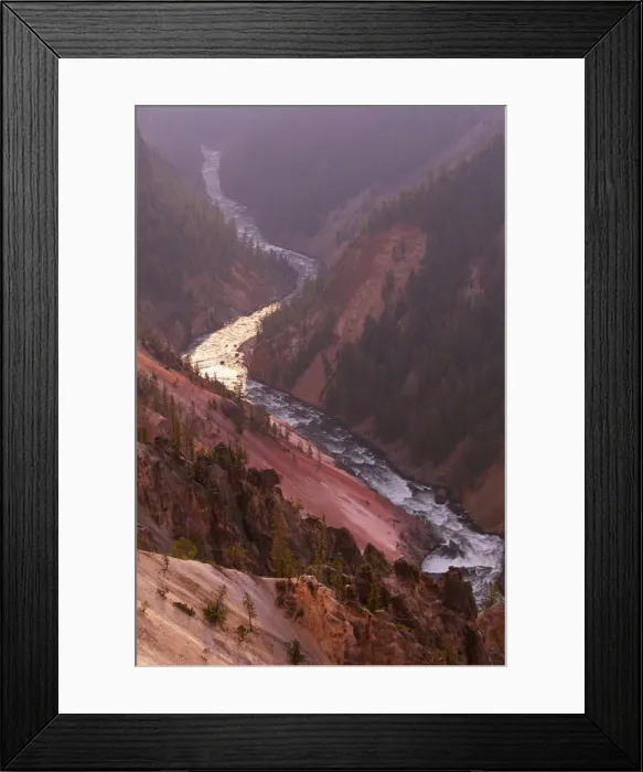 Framed Print : Yellowstone River, Yellowstone National Park Framed Print : Yellowstone River, Yellowstone National Park