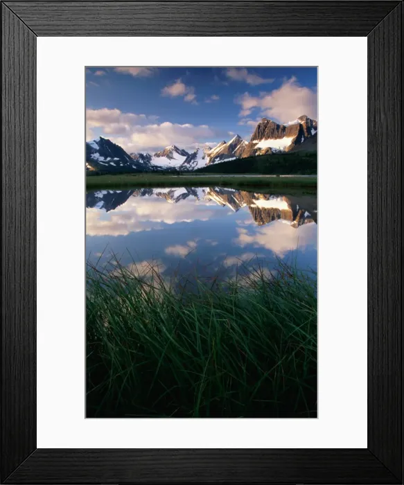 Framed Print : Amethyst Lakes, Jasper Nat l Park Framed Print : Amethyst Lakes, Jasper Nat l Park