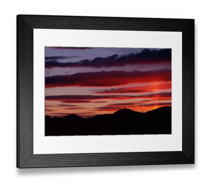 Framed Print : Banff National Park, Canada, Sunset Framed Print : Banff National Park, Canada, Sunset