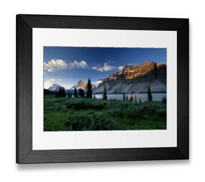 Framed Print : Hector Lake, Banff National Park, Canada