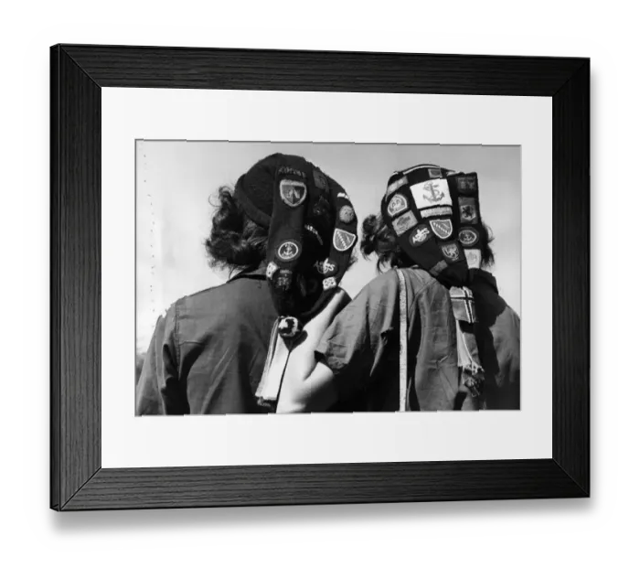 Framed Print : Guide Badges Framed Print : Guide Badges