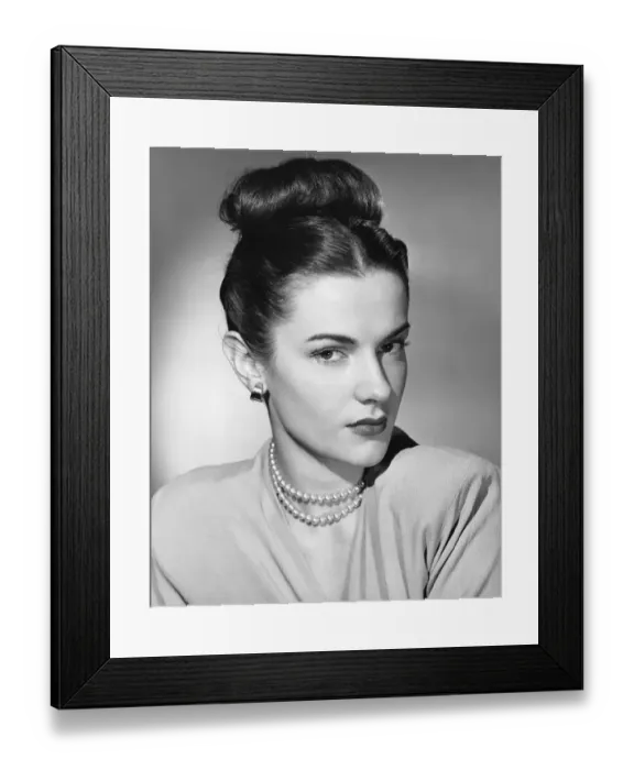 Framed Print : Woman posing Framed Print : Woman posing