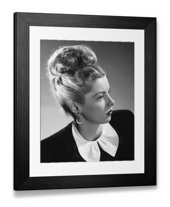 Framed Print : Woman posing Framed Print : Woman posing