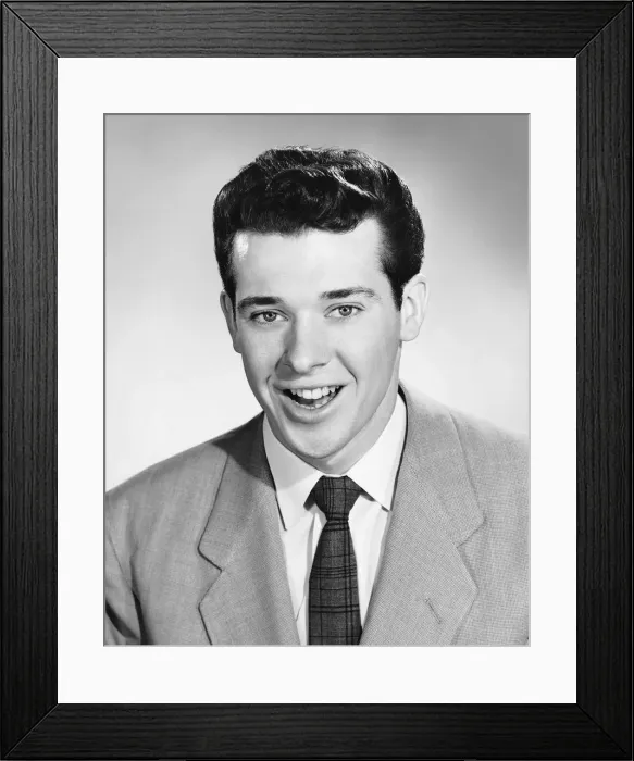 Framed Print : Man smiling Framed Print : Man smiling