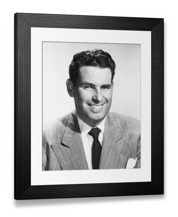 Framed Print : Man smiling Framed Print : Man smiling