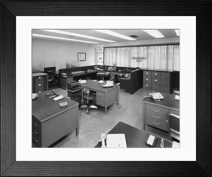 Framed Print : Office furniture Framed Print : Office furniture