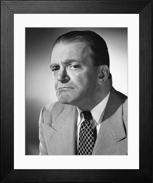 Framed Print : Man frowning Framed Print : Man frowning