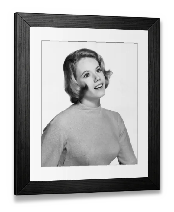Framed Print : Woman posing