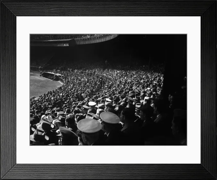 Framed Print : Stadium filled with people Framed Print : Stadium filled with people