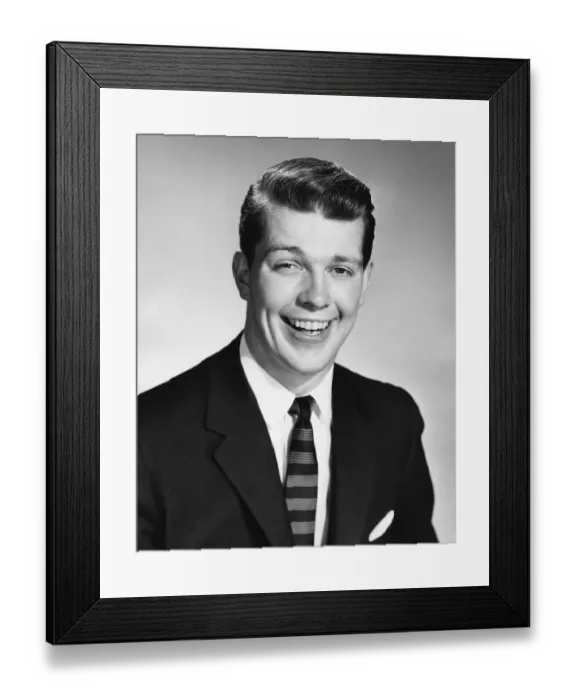 Framed Print : Man smiling Framed Print : Man smiling