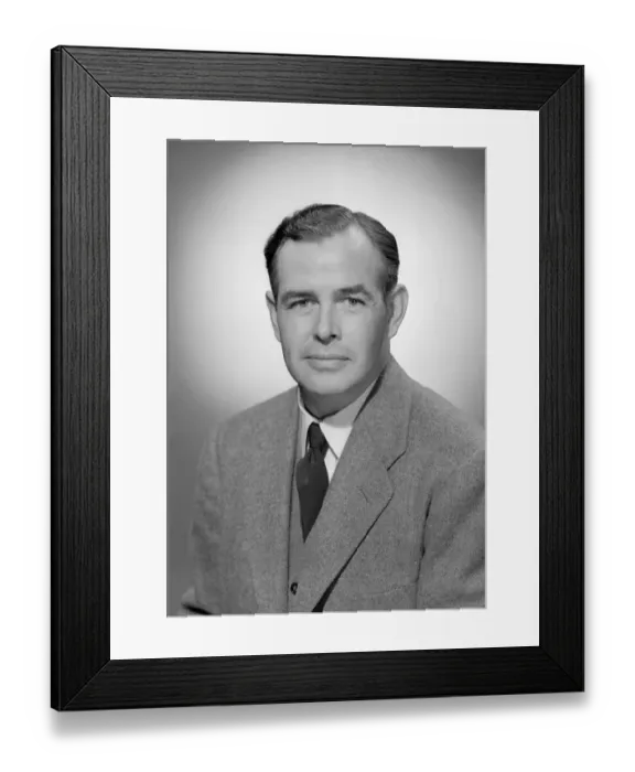 Framed Print : Portrait of mid adult man Framed Print : Portrait of mid adult man