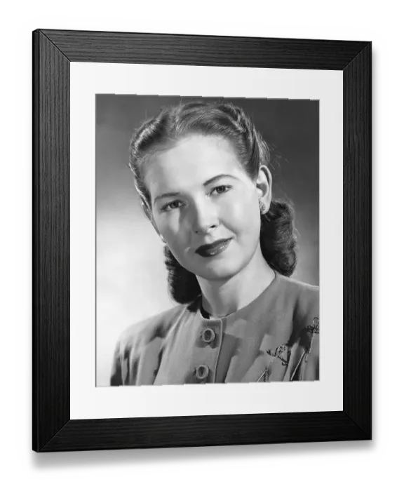 Framed Print : Woman posing Framed Print : Woman posing