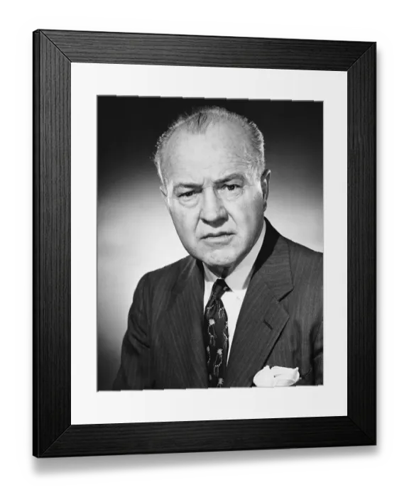 Framed Print : Man posing