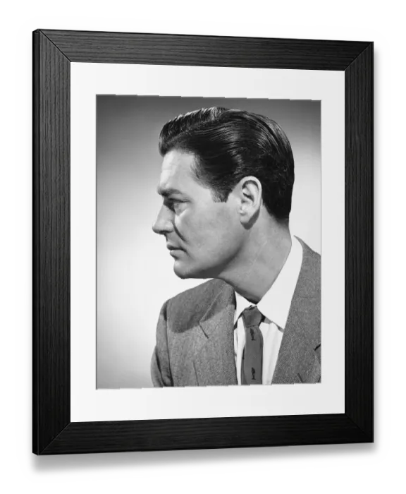 Framed Print : Man posing Framed Print : Man posing