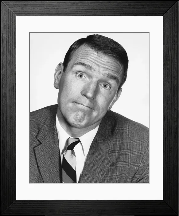 Framed Print : Man shrugging Framed Print : Man shrugging