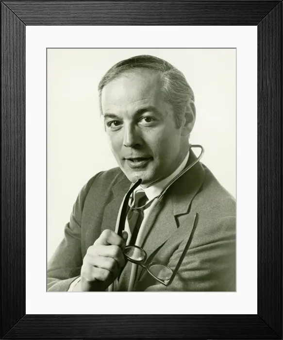 Framed Print : Physician wearing stethoscope, (B&W), (Portrait) Framed Print : Physician wearing stethoscope, (B&W), (Portrait)