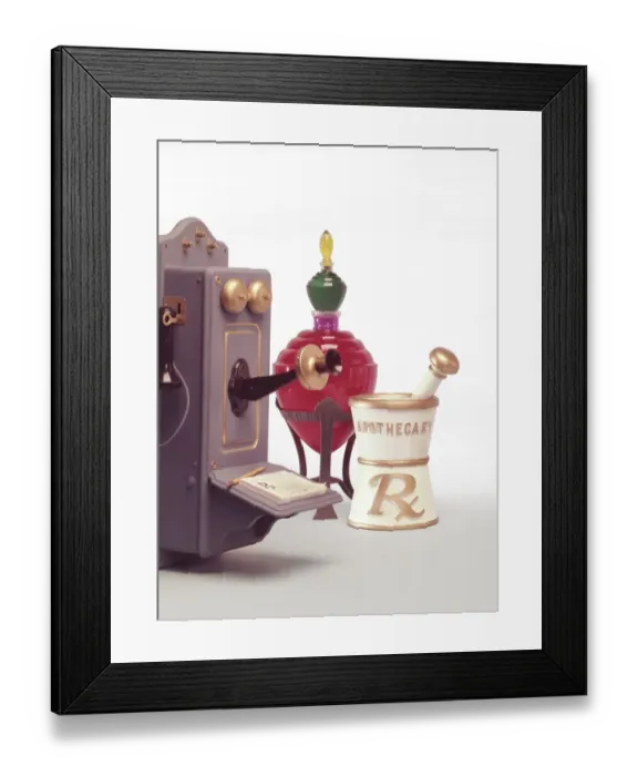 Framed Print : An Apothecarys Tools Framed Print : An Apothecarys Tools