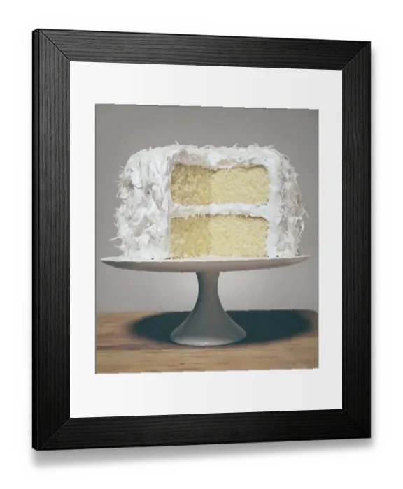 Framed Print : Desserts Awaiting Framed Print : Desserts Awaiting