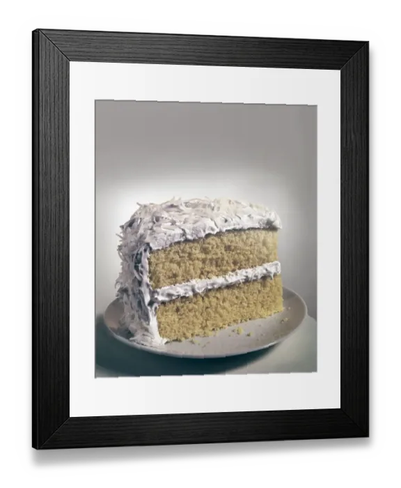Framed Print : A Slice Of Cake Framed Print : A Slice Of Cake