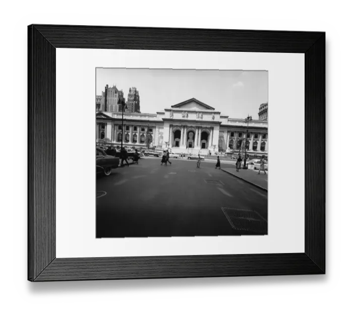 Framed Print : Urban scene Framed Print : Urban scene