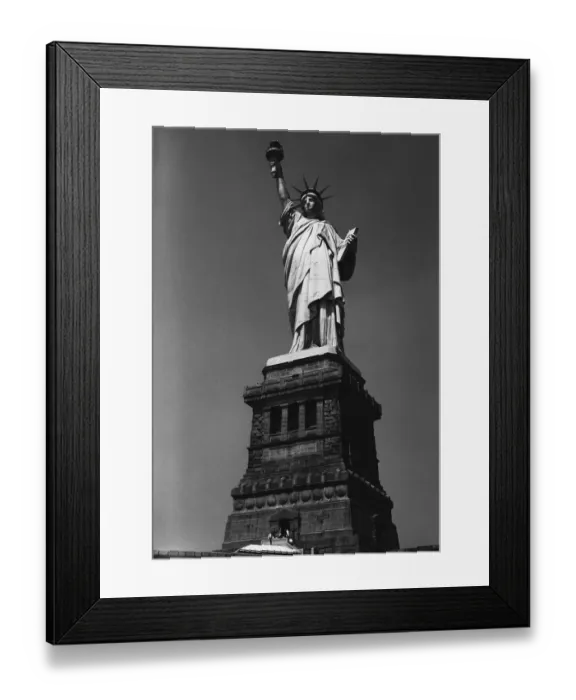 Framed Print : USA, New York State, New York City, Statue of Liberty