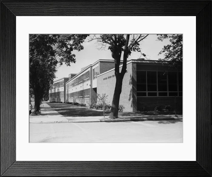 Framed Print : School building Framed Print : School building