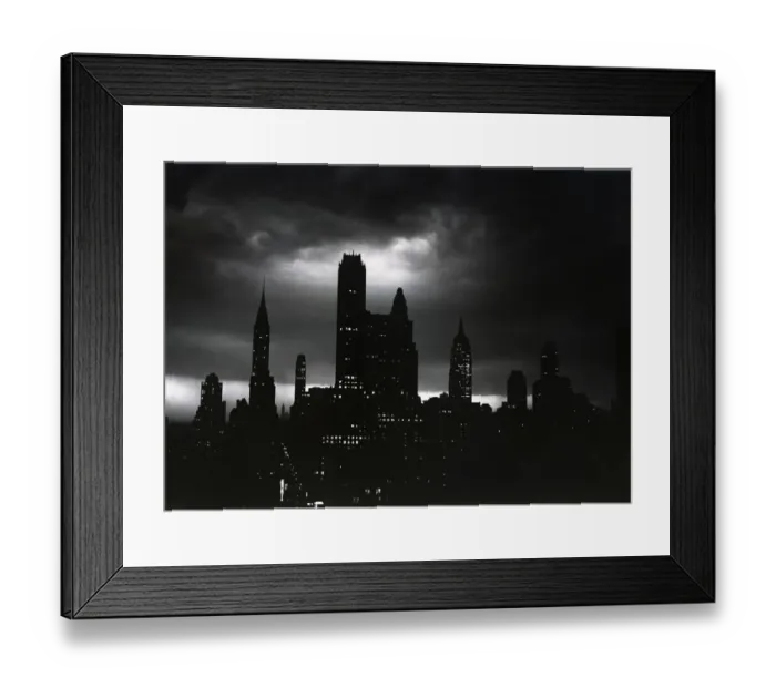 Framed Print : Cityscape at night Framed Print : Cityscape at night