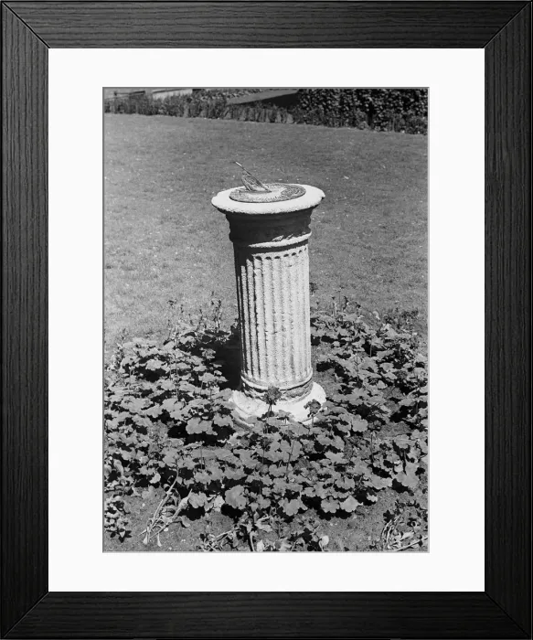 Framed Print : Sundial Framed Print : Sundial